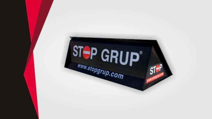 zemin üstü road blocker