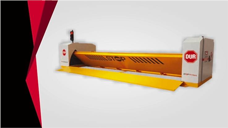 zemin üstü road blocker