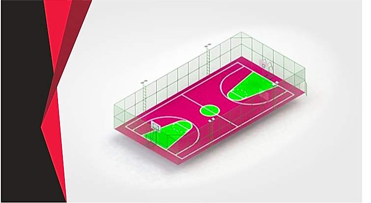 Basketbol sahası