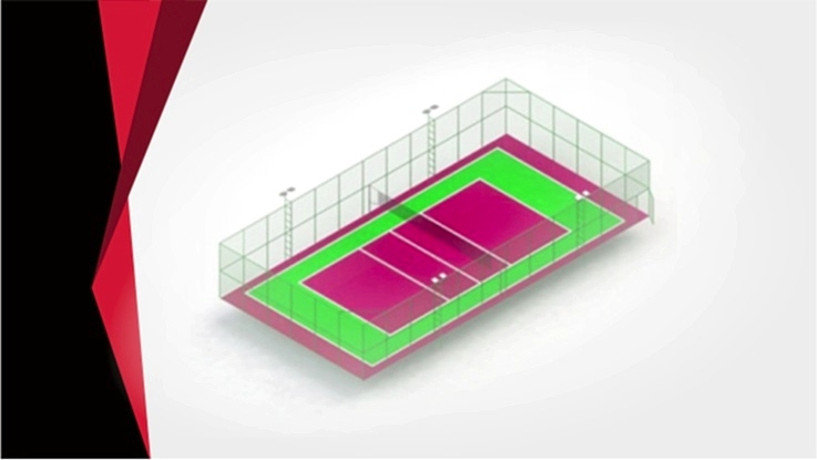 tenis sahası