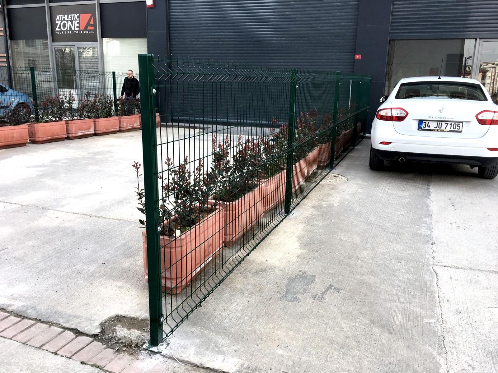 Panel Çit