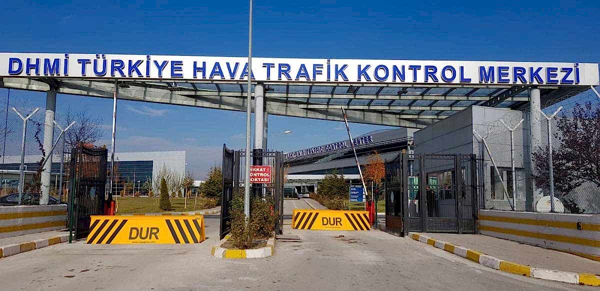 DHMI Türkiye Hava Trafik Kontrol Merkezi